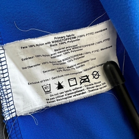 Arcteryx Sigma SL Jacket Large Lapis Blue Canada Windstopper RARE Techwear 2004 - Picture 15 of 15